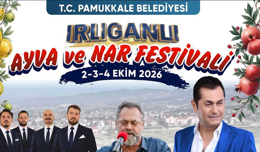 Pamukkale Belediyesi’nden üreticiye destek festivali! Ayva ve nar festivali kapılarını açıyor