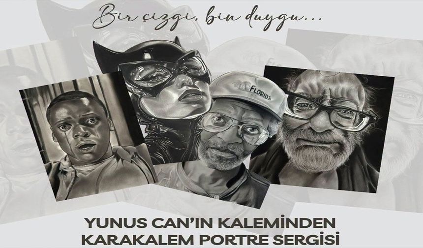 Yunus Can’ın Kaleminden “Bir Çizgi, Bin Duygu” Sergisi Merkezefendi’de