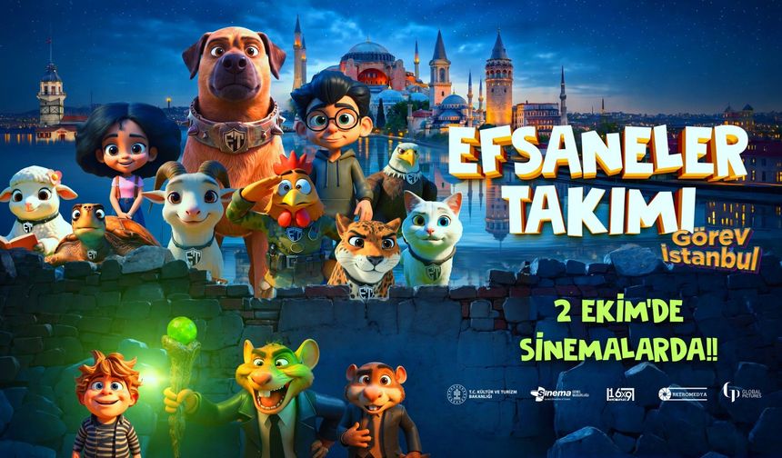 Denizli horozu Türkiye’nin ilk yapay zeka filminde kendine rol buldu