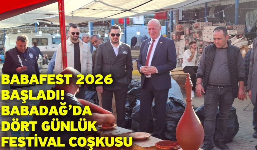 Babafest 2026 Başladı! Babadağ’da Dört Günlük Festival Coşkusu