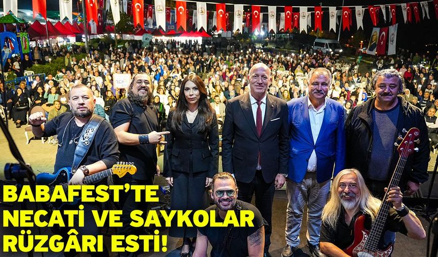 BabaFest’te Necati ve Saykolar Rüzgârı Esti!