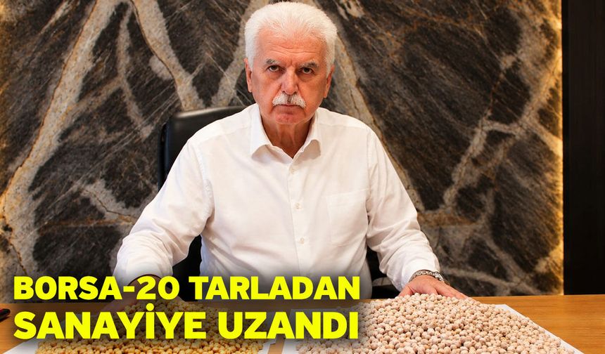 BORSA-20 Sarı Leblebiye Dönüştü