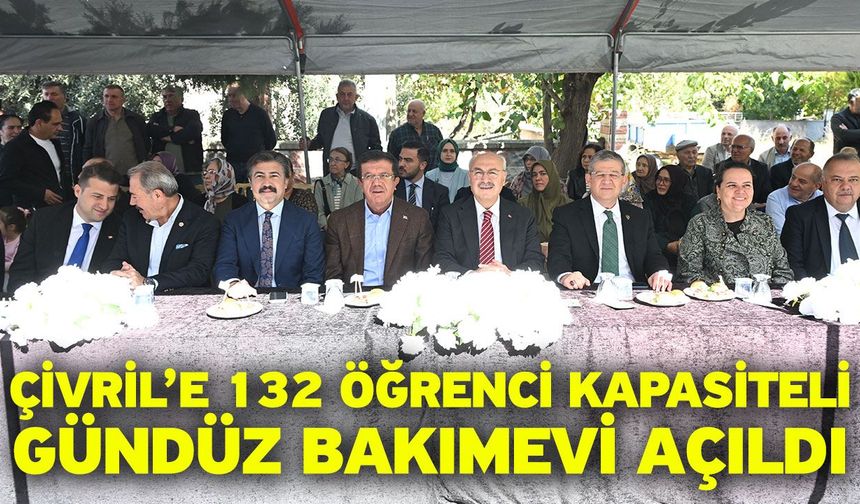 Çivril’e 132 Öğrenci Kapasiteli Gündüz Bakımevi Açıldı