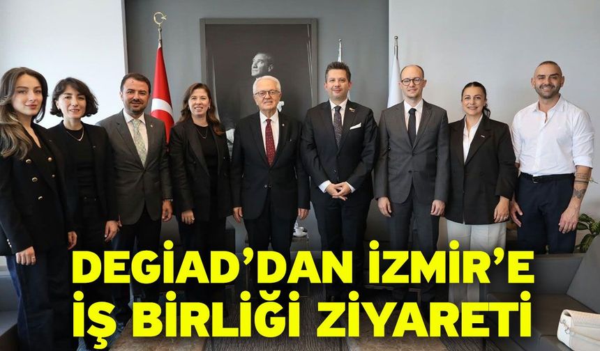 Denizli ve İzmir iş dünyasının ortak potansiyeli ele alındı