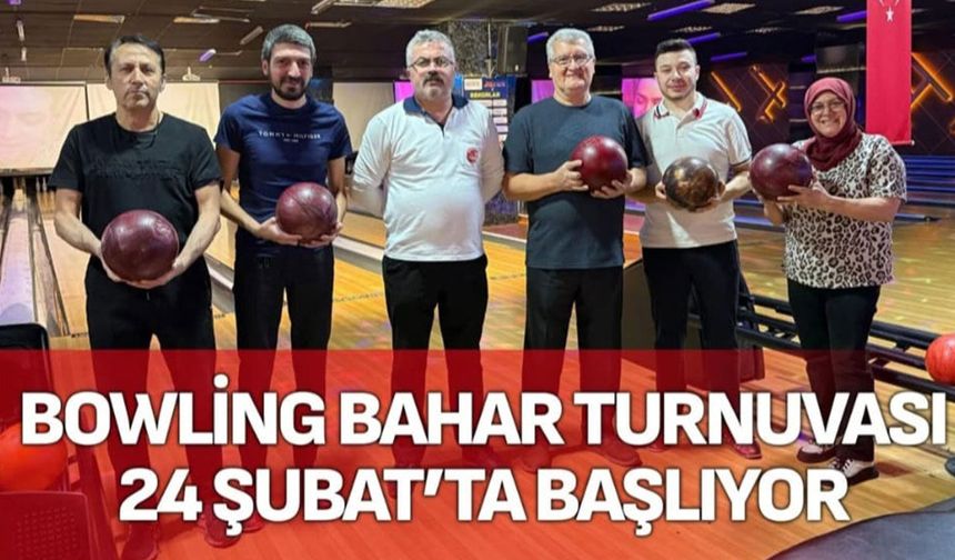 Denizli’de Bowling Turnuvası Heyecanı Başlıyor! Şampiyonaya Katılma Fırsatı