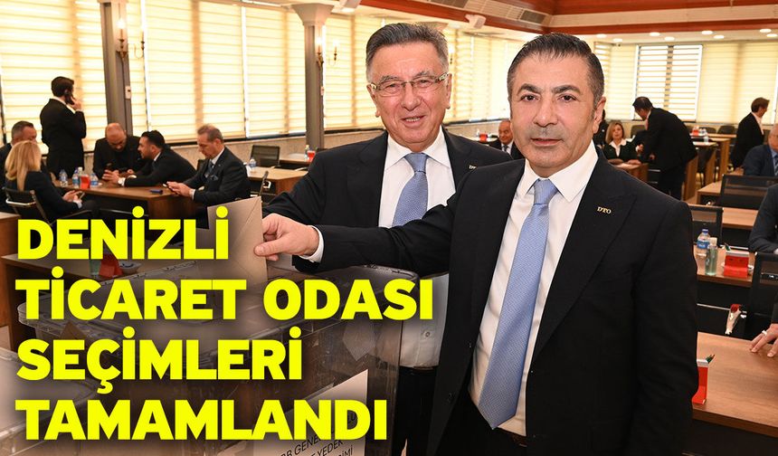 Uğur Erdoğan, Yeniden DTO Başkanı Seçildi