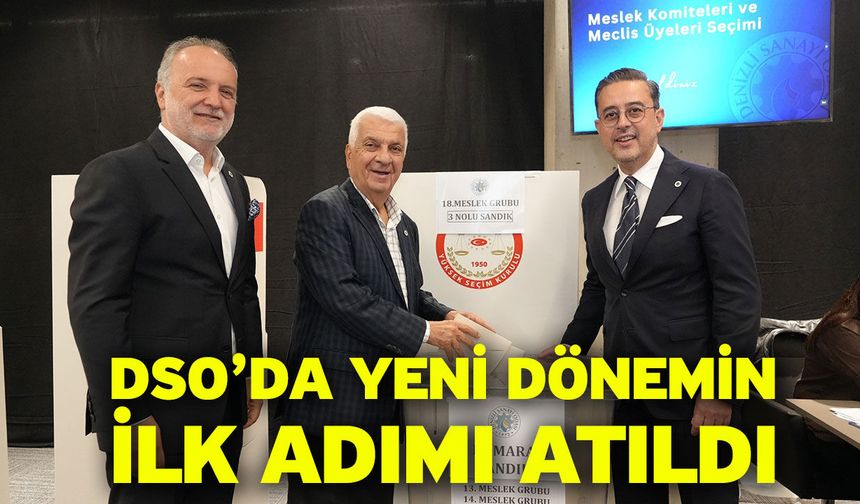 DSO’da yeni dönemin ilk adımı atıldı