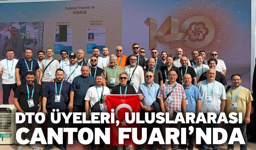 Denizli’den 40 Firma Çin’e Çıkarma Yaptı