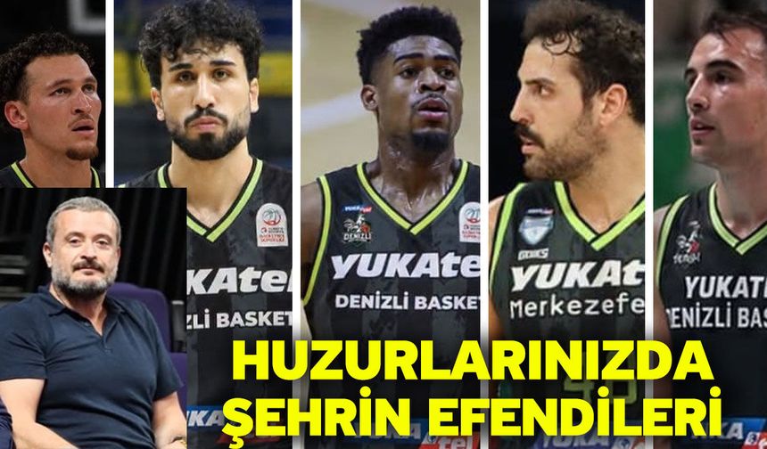 Huzurlarınızda Şehrin Efendileri