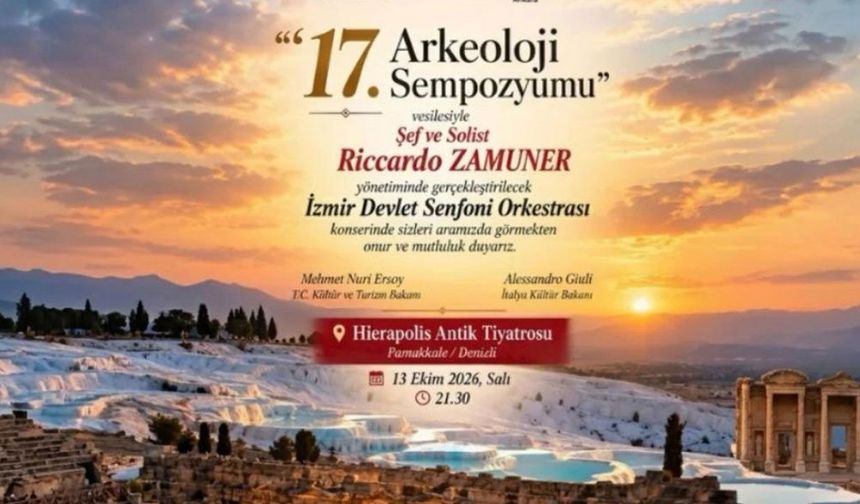 Hierapolis’te 70 Yıllık Dostluk İçin Büyük Öneri “Dünyayı Denizli’ye Davet Edelim”