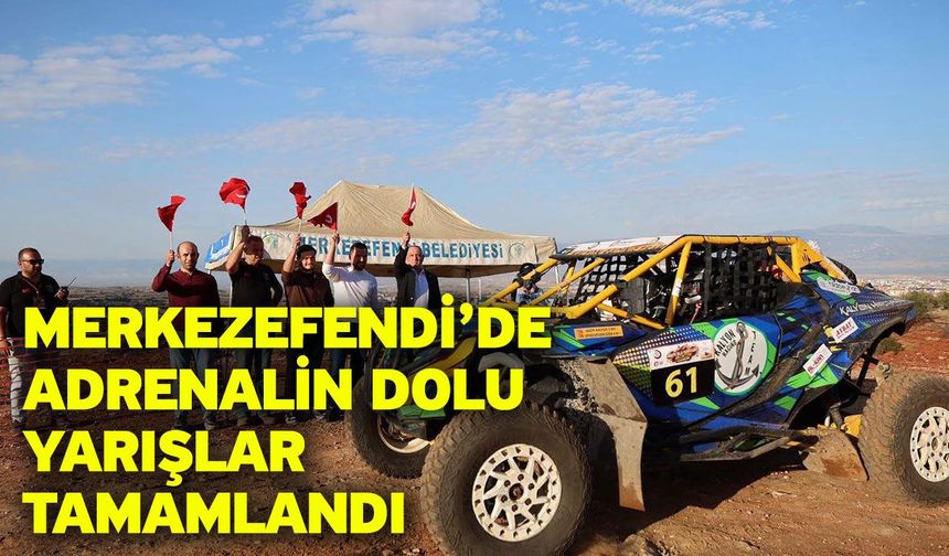 Türkiye Baja Şampiyonası’nda kupalar sahiplerini buldu