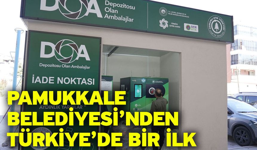 Türkiye’de DOA Uygulamasını Hayata Geçiren İlk Belediye