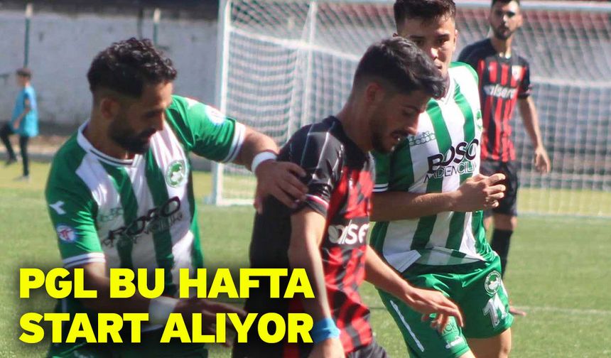 PGL bu hafta start alıyor