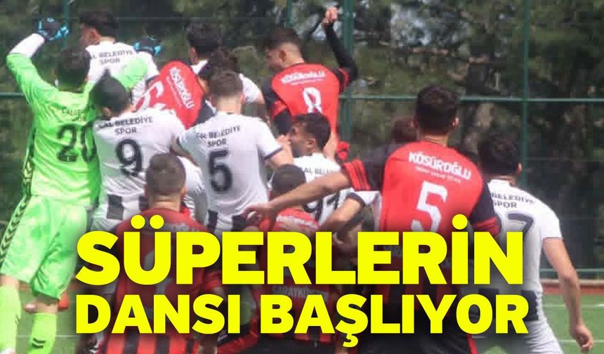 Süperlerin dansı başlıyor