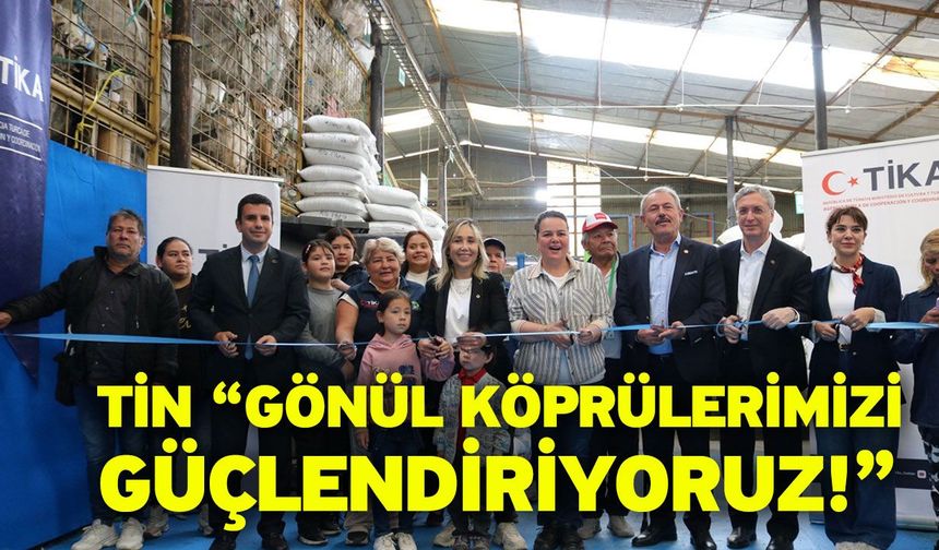 Milletvekili Şahin Tin, Kolombiya temaslarını değerlendirdi