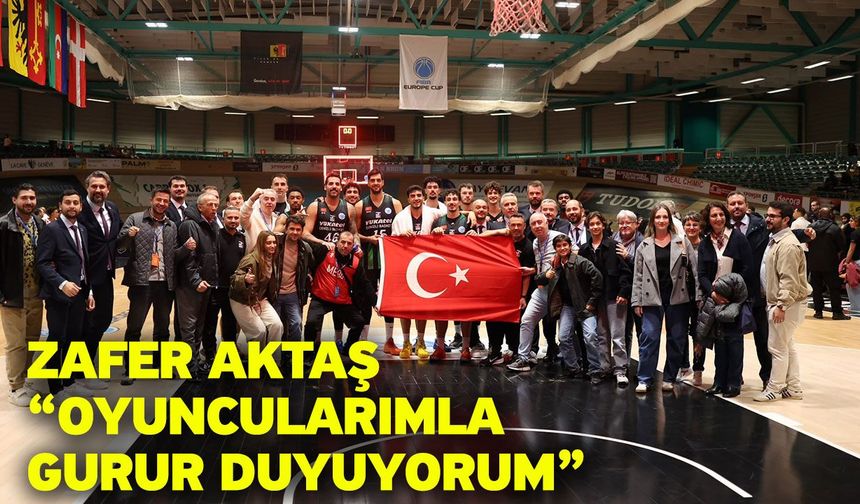 Zafer Aktaş “Oyuncularımla Gurur Duyuyorum”