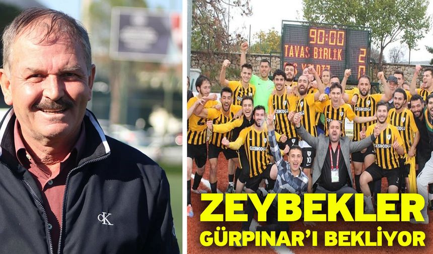 Zeybekler Gürpınar’ı bekliyor