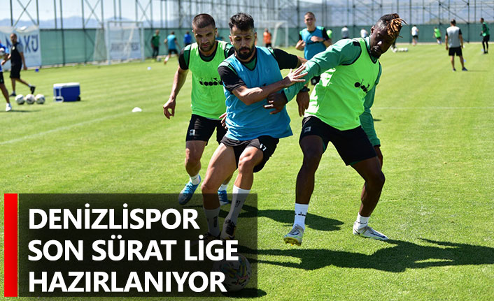 Denizlispor Son S Rat Lige Haz Rlan Yor Pamukkale Haber Denizli