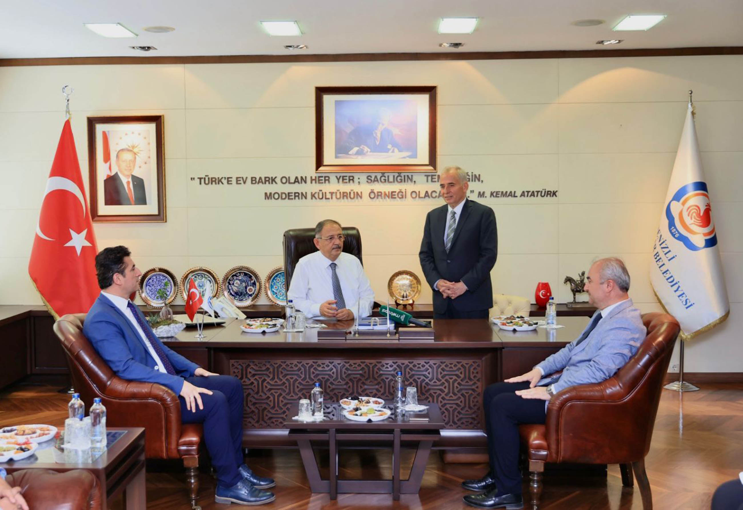 AK Parti Genel Başkan Yardımcısı Mehmet Özhaseki ziyaret (1 (4)