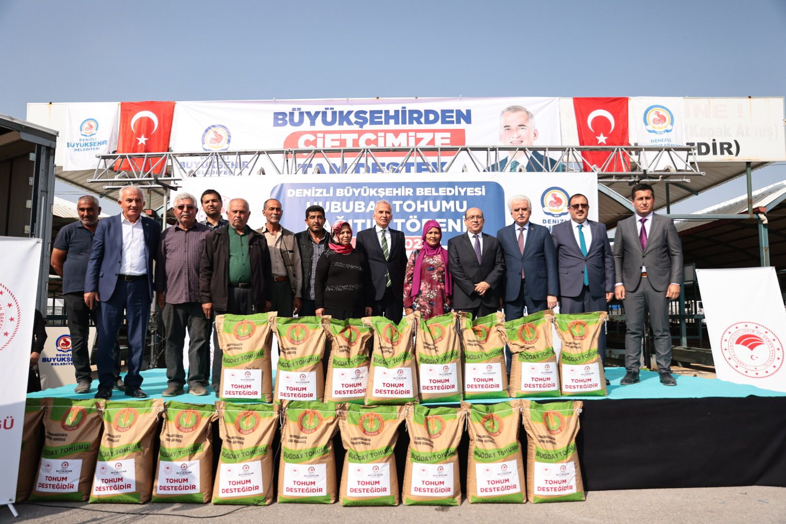 Büyükşehir’den 4.892 çiftçiye 1525 ton sertifikalı tohum (5)