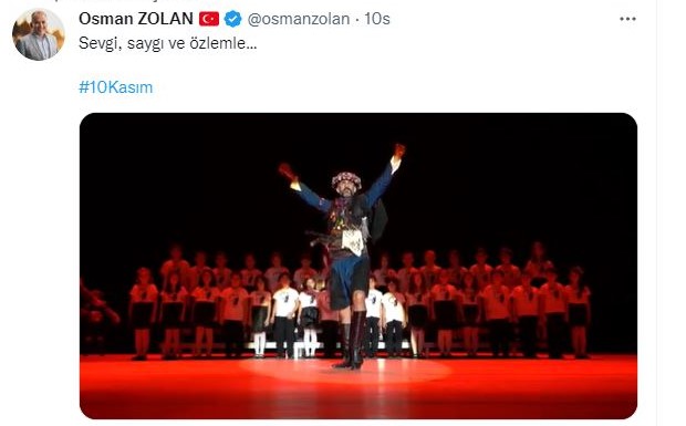 Başkan Zolan'dan yüreklere dokunan paylaşım (1)