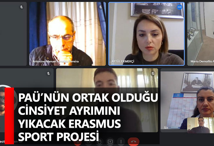 paÜnün ortak olduğu cinsiyet ayrımını yıkacak erasmus sport projesi