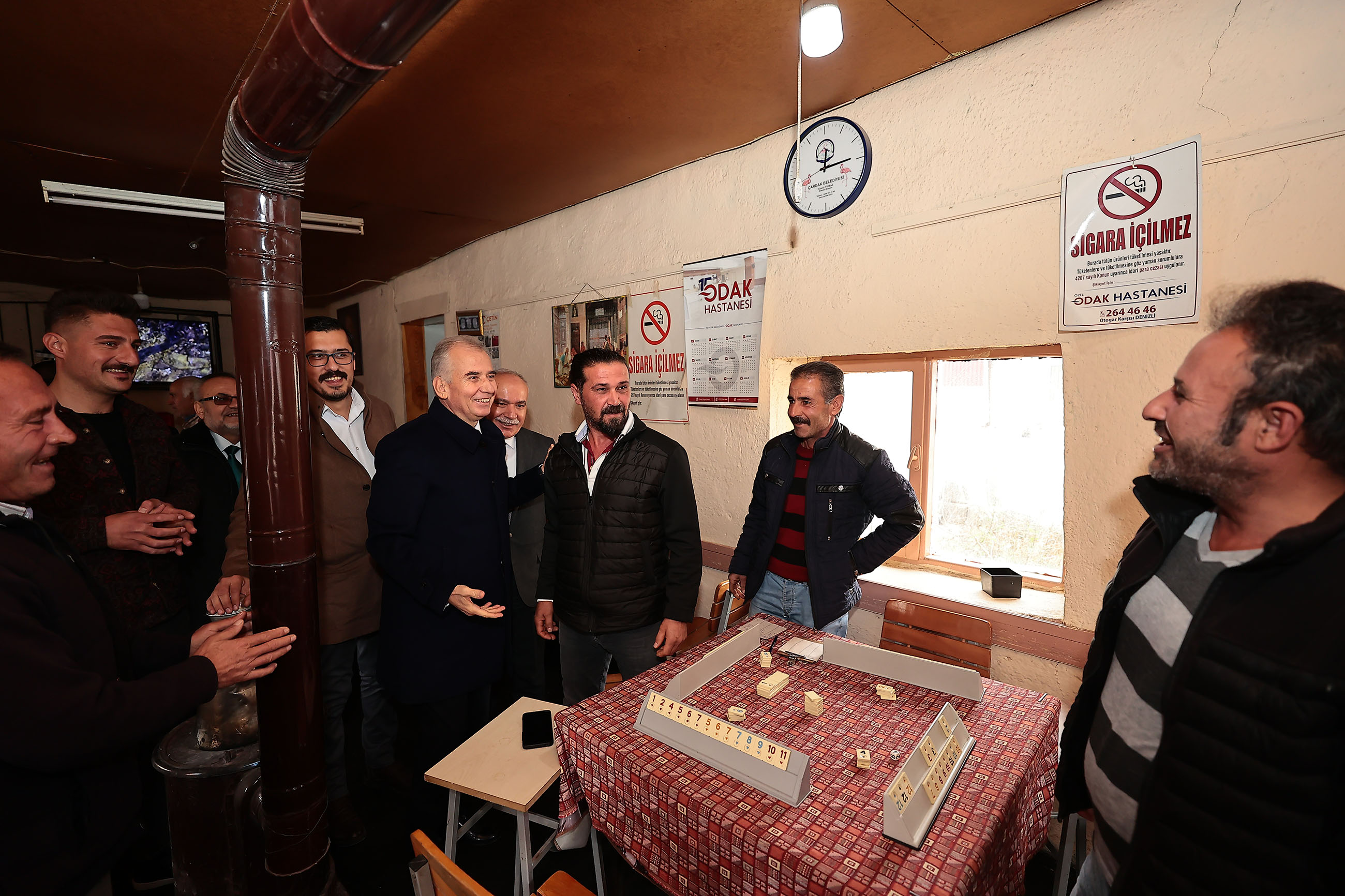 Başkan Zolan Bozkurt ve Çardak ziyaret (2)
