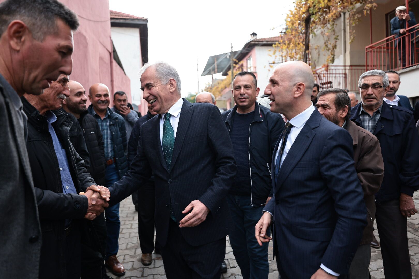 Başkan Zolan Sarayköy’de hemşehrileriyle buluştu (11)
