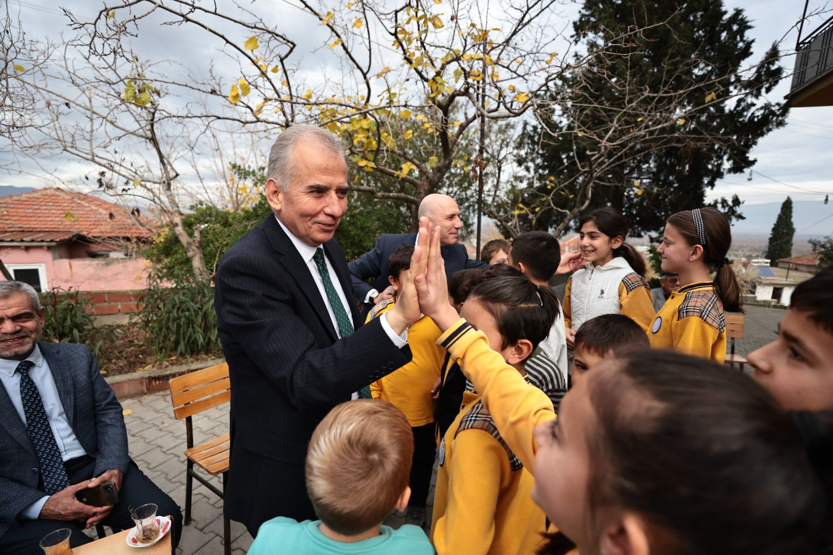 Başkan Zolan Sarayköy’de hemşehrileriyle buluştu (2)
