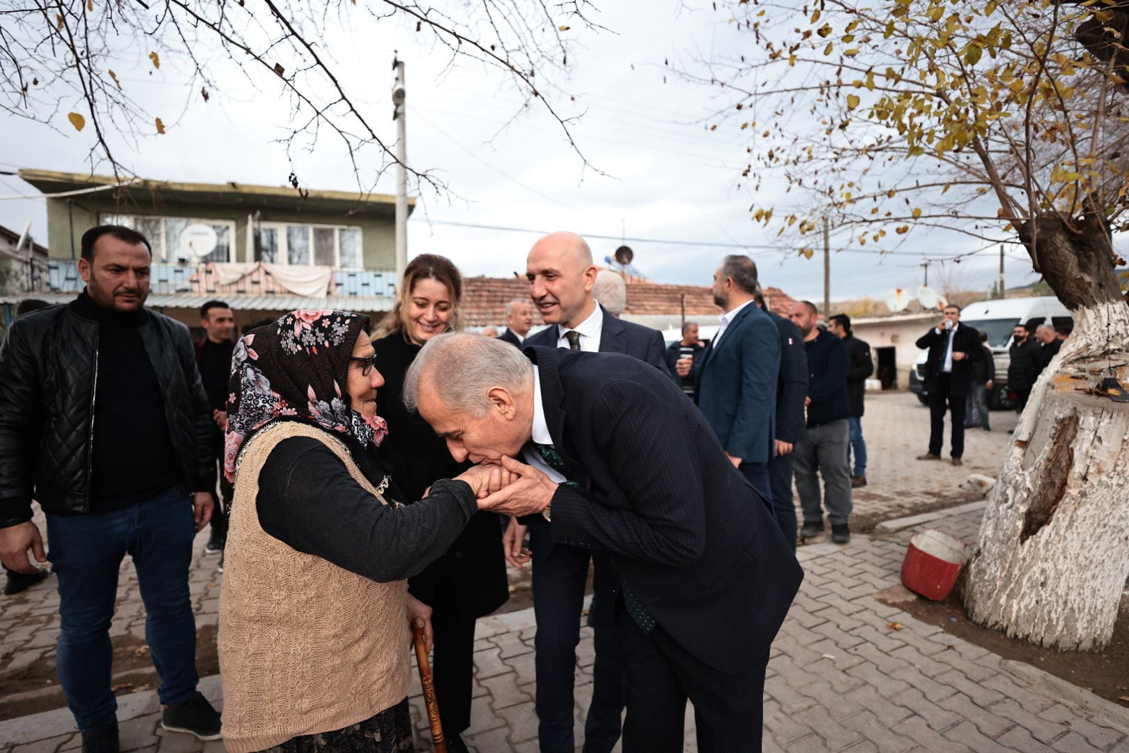 Başkan Zolan Sarayköy’de hemşehrileriyle buluştu (5)