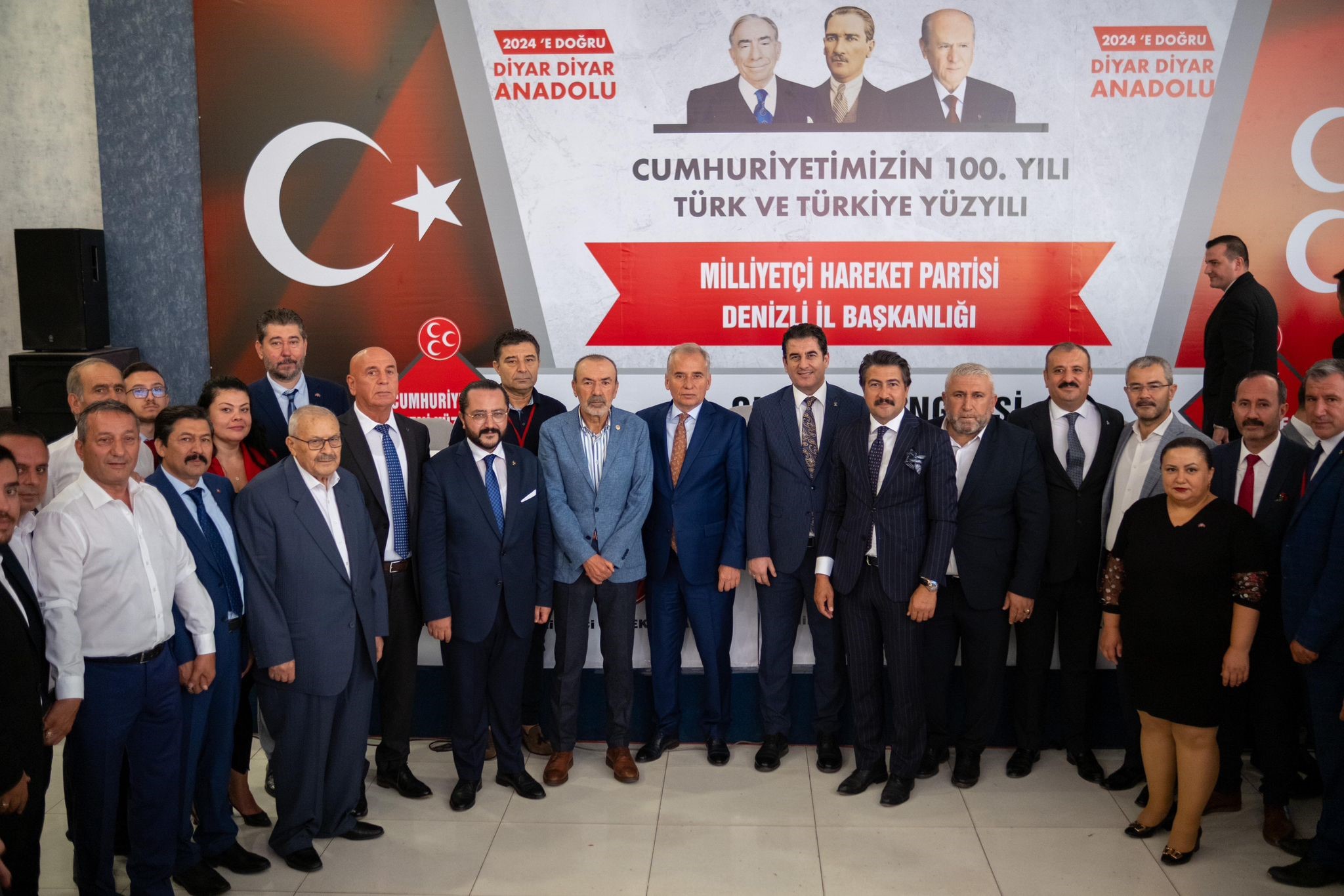 MHP İl Başkanı Yılmaz “Yerel seçimlerde Denizli’ye MHP ve Cumhur İttifakı damgası vuracağız” (4)