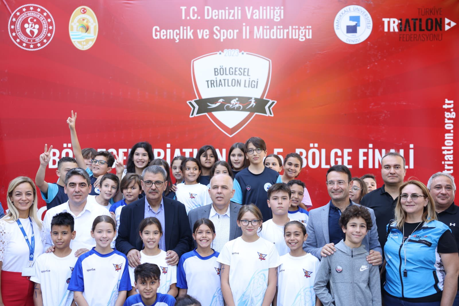 PAÜ, Bölgesel Triatlon Ligi 5. Bölge Final Müsabakalarına Ev Sahipliği Yaptı (2)