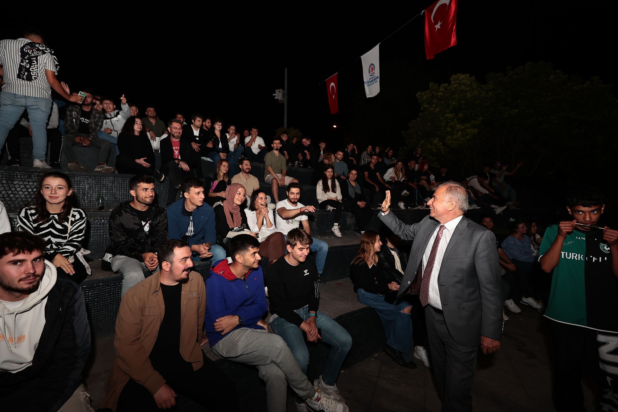 Büyükşehir’in gençlik festivali hafta sonu da dolu dolu  (1)