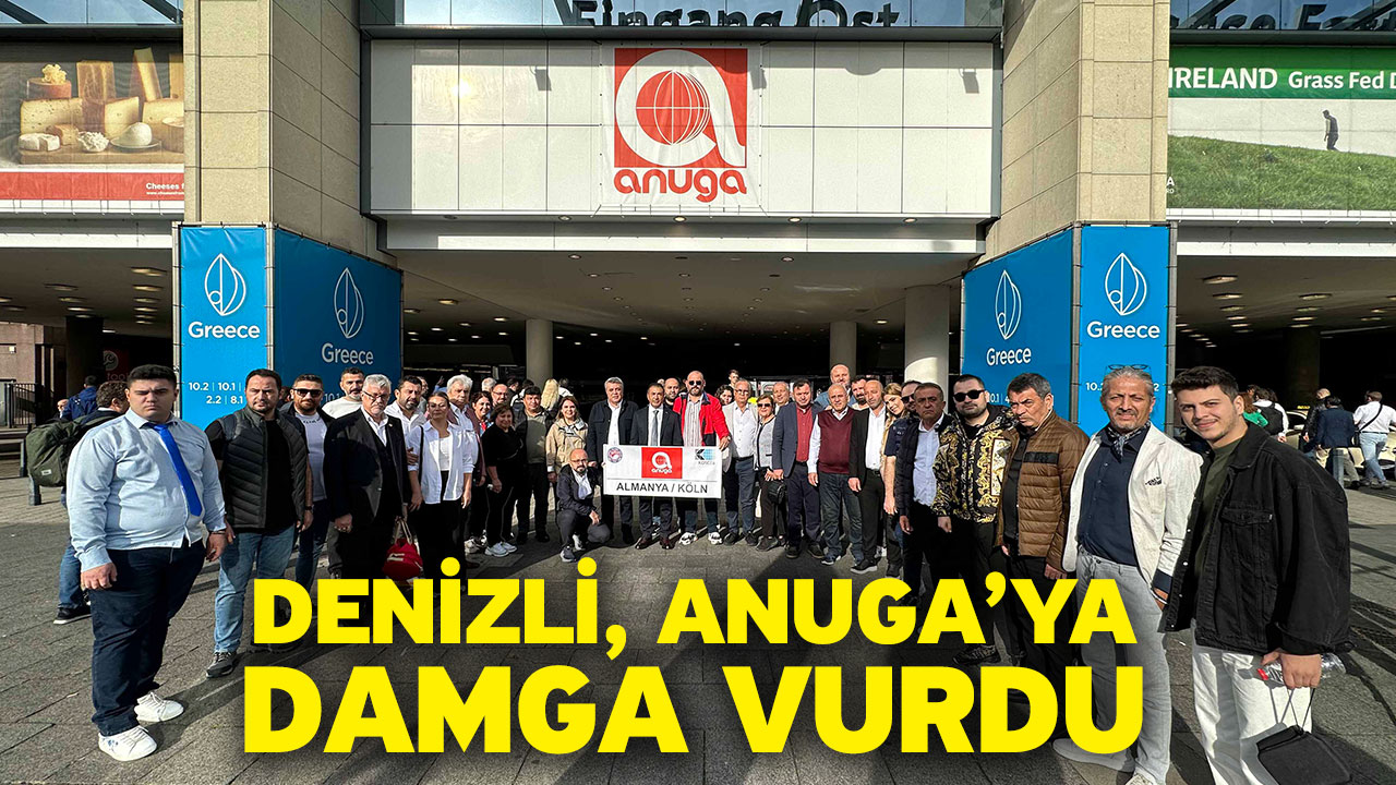 Denizli, Anuga’ya Damga Vurdu! Firmalarımız, Dünyanın Dört Bir Yanında ...