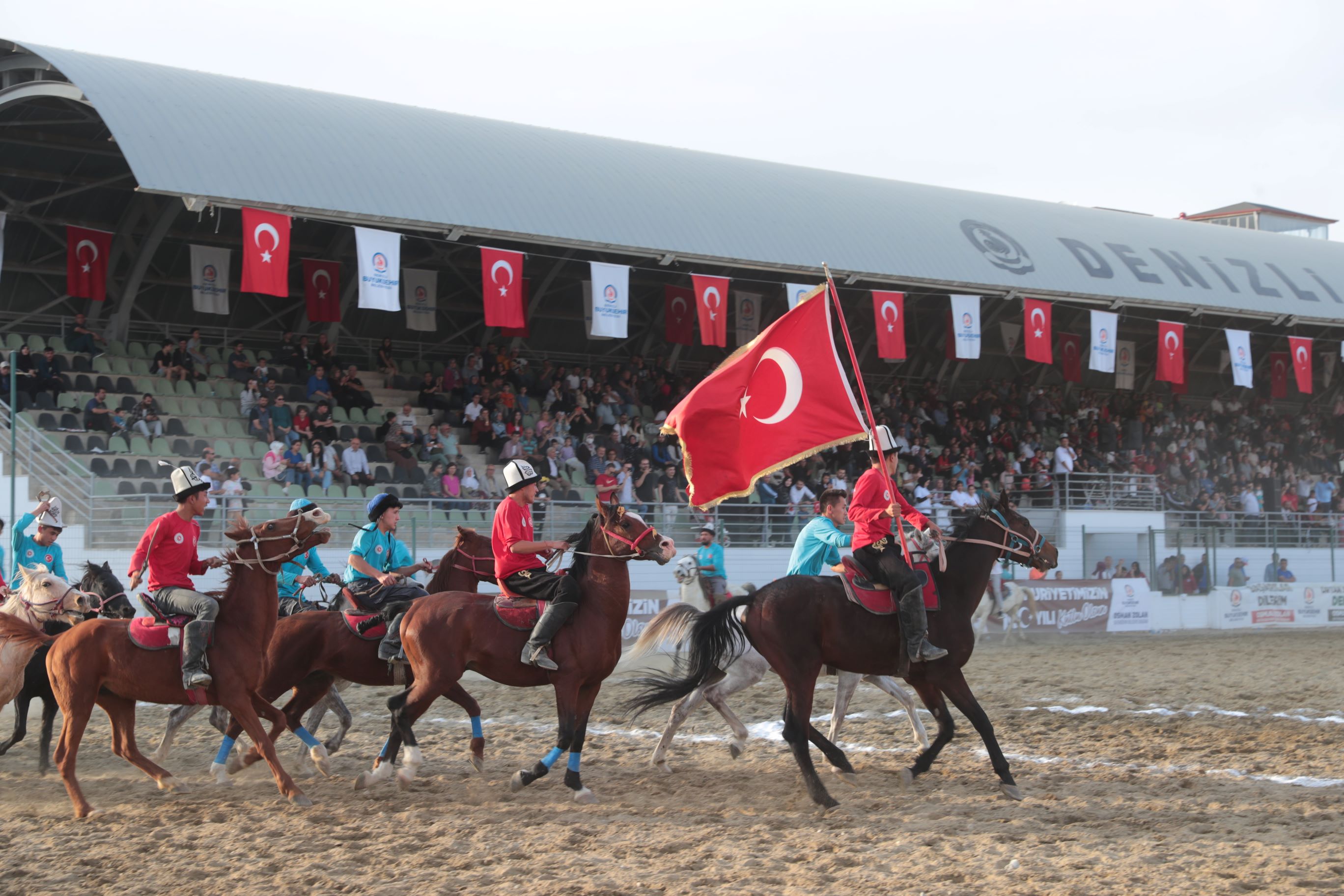 Geleneksel Türk Spor Oyunları nefesleri kesti (7)