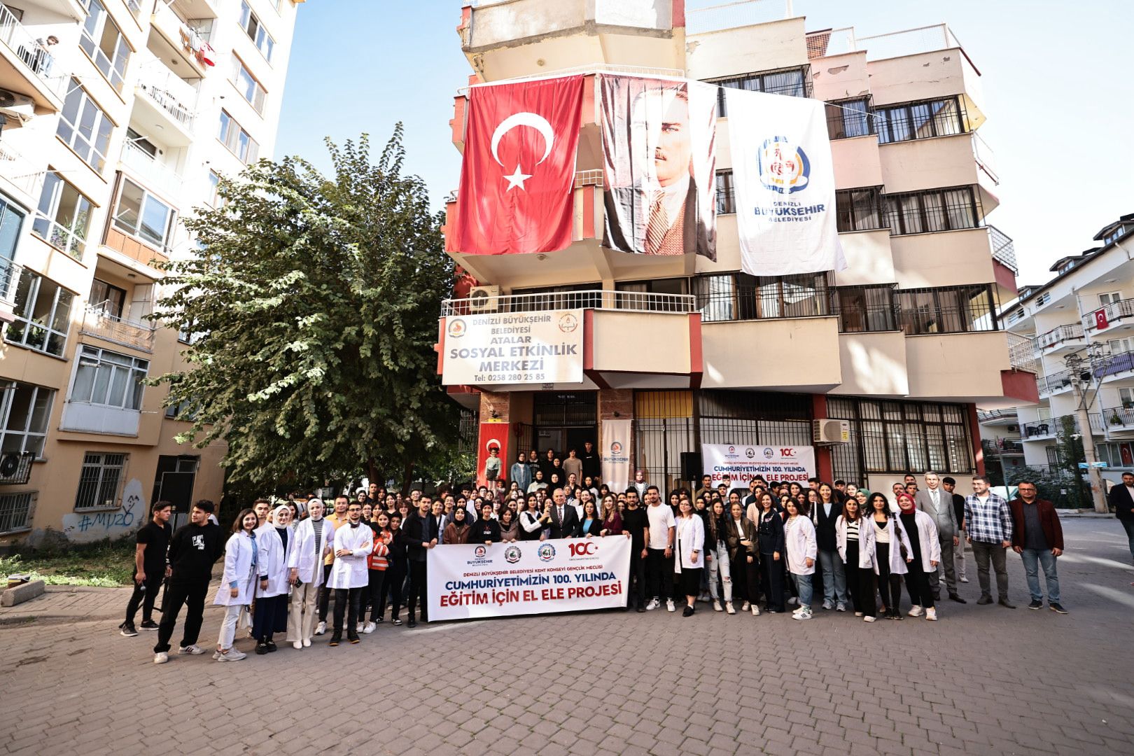 İlk ders zilini Başkan Zolan çaldı (8)