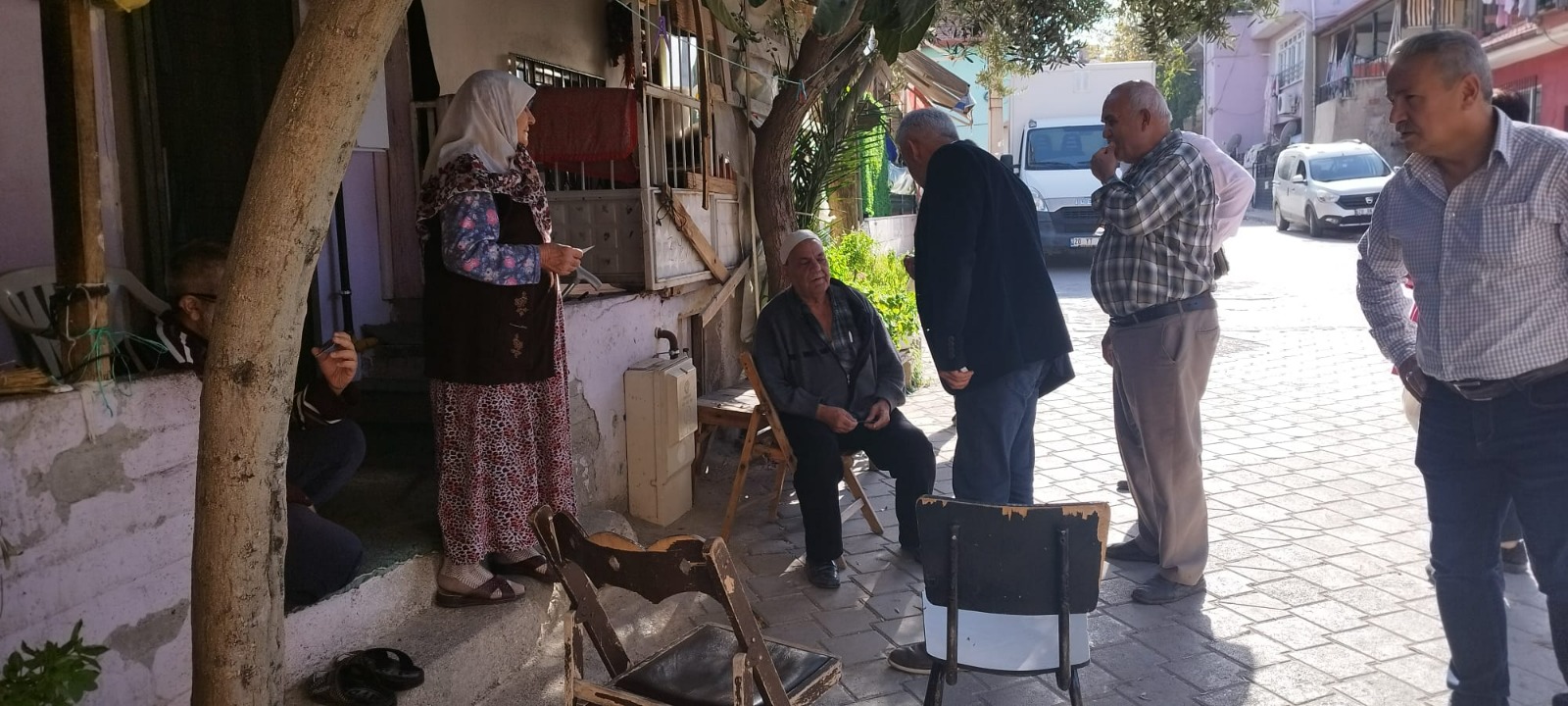 MAHALLE HALKI RAHATSIZ OLDU, ZORAKİ ORTAKLIĞA KARŞI ÇIKTI (2)