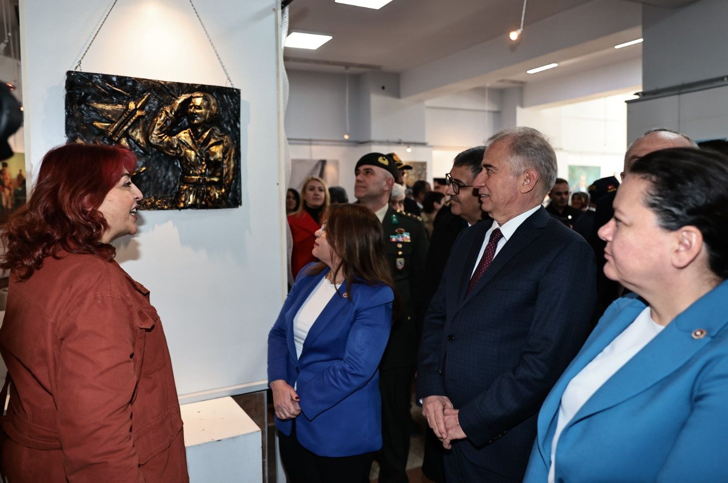 Atatürk'ün Denizli Ziyaretinin 93. Yıldönümü Anıldı (10)