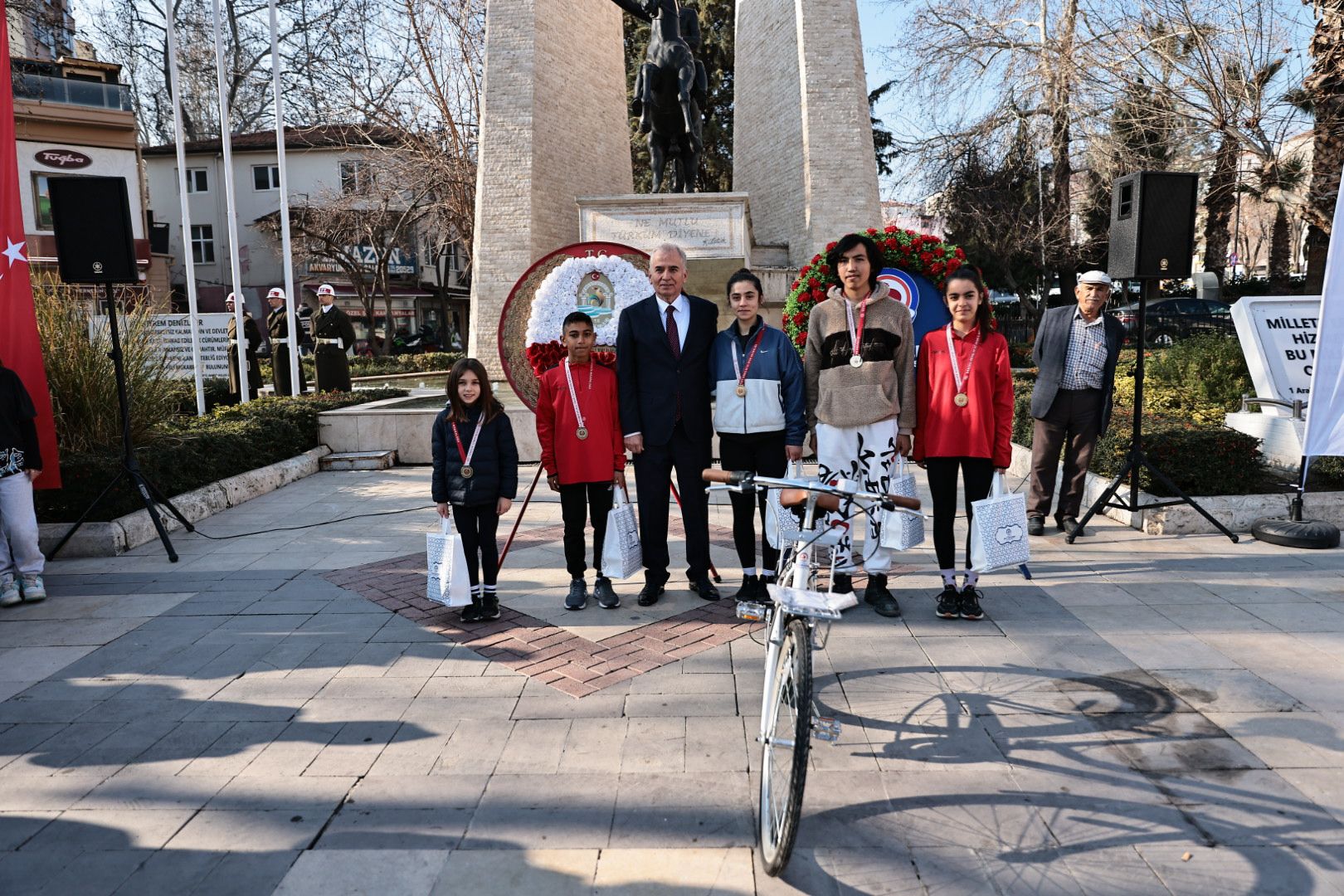 Atatürk'ün Denizli Ziyaretinin 93. Yıldönümü Anıldı (6)