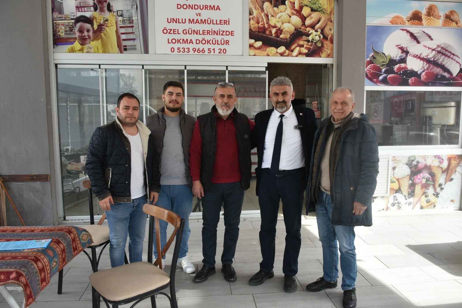 Başkan Adayı Türkay Berberoğlu, Seçim Çalışmasını Dört Koldan Yürütüyor (4)