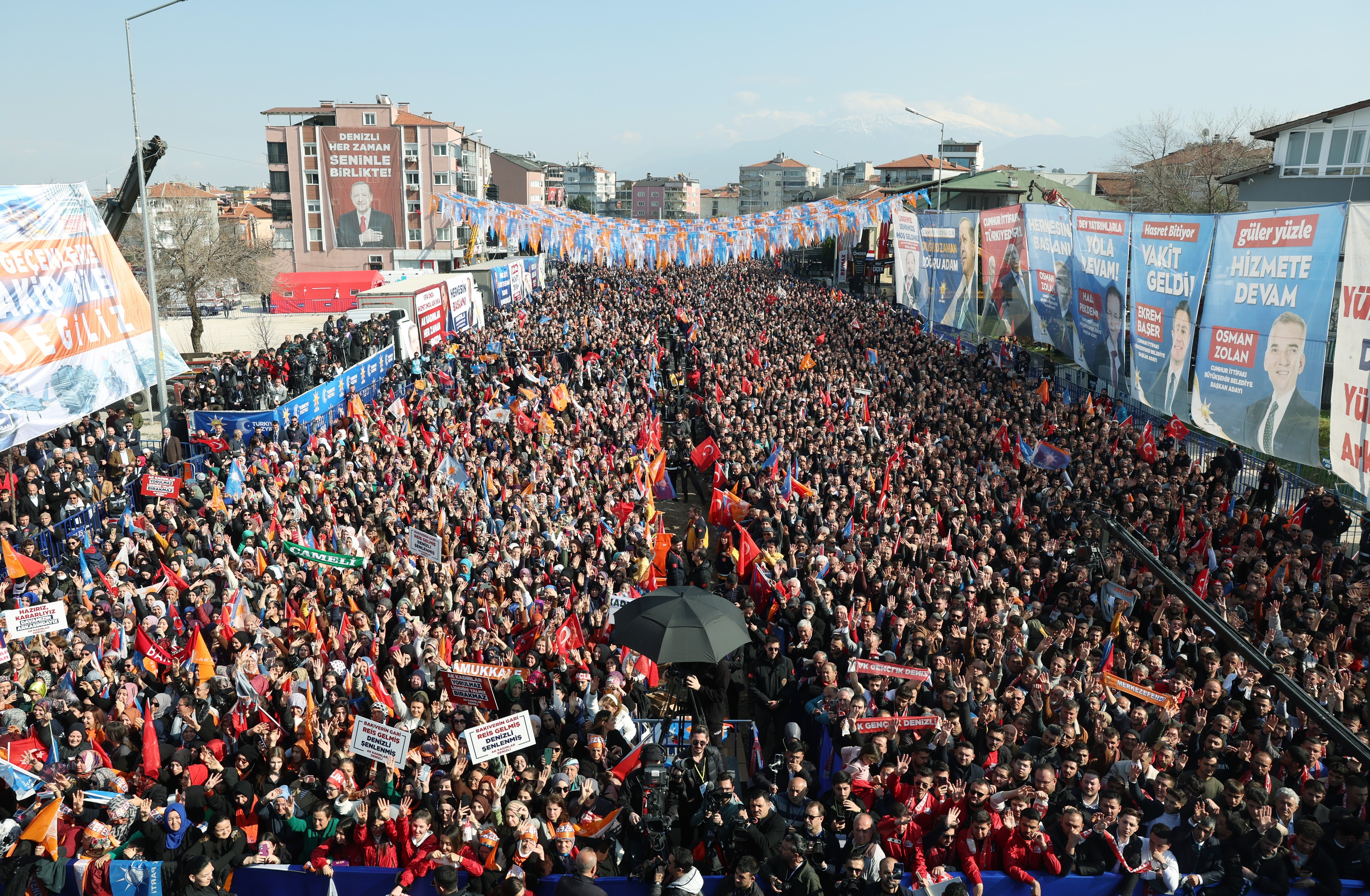 Cumhurbaşkani Erdoğan Muhalefet Kendi̇ İçleri̇nde Horoz Dövüşünden Beter Bi̇r Kavga Hali̇nde (4)