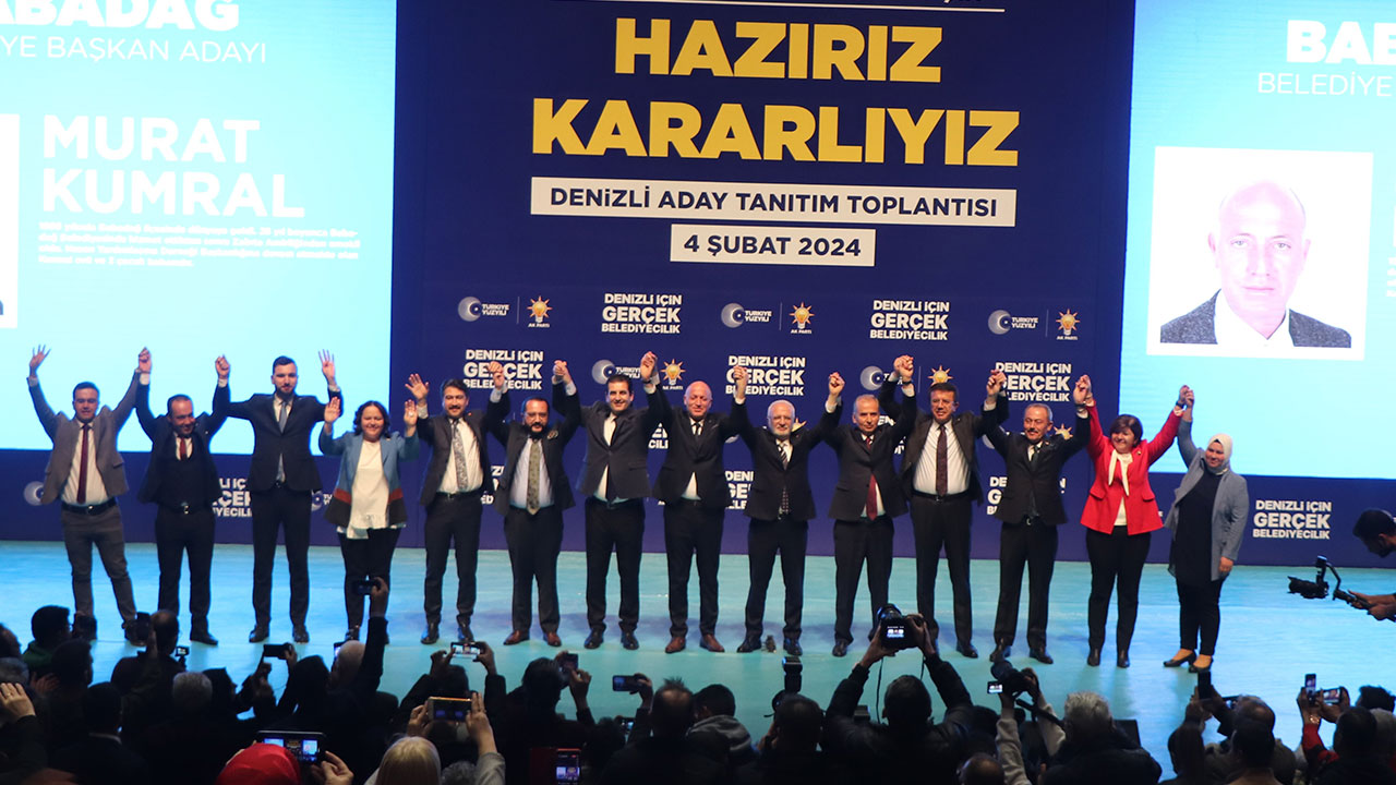 Denizli A K Parti’de 19 Ilçenin Belediye Başkan Adaylarını Açıkladı 3