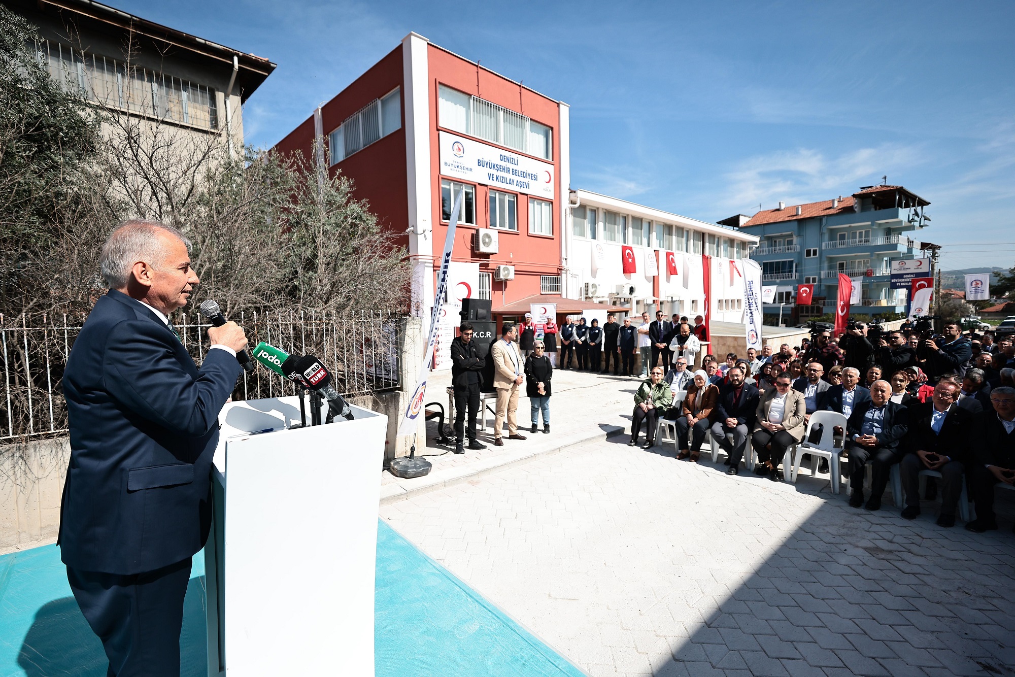 Büyükşehir Kızılay Aşevi Açılış Töreni Yapıldı (1)