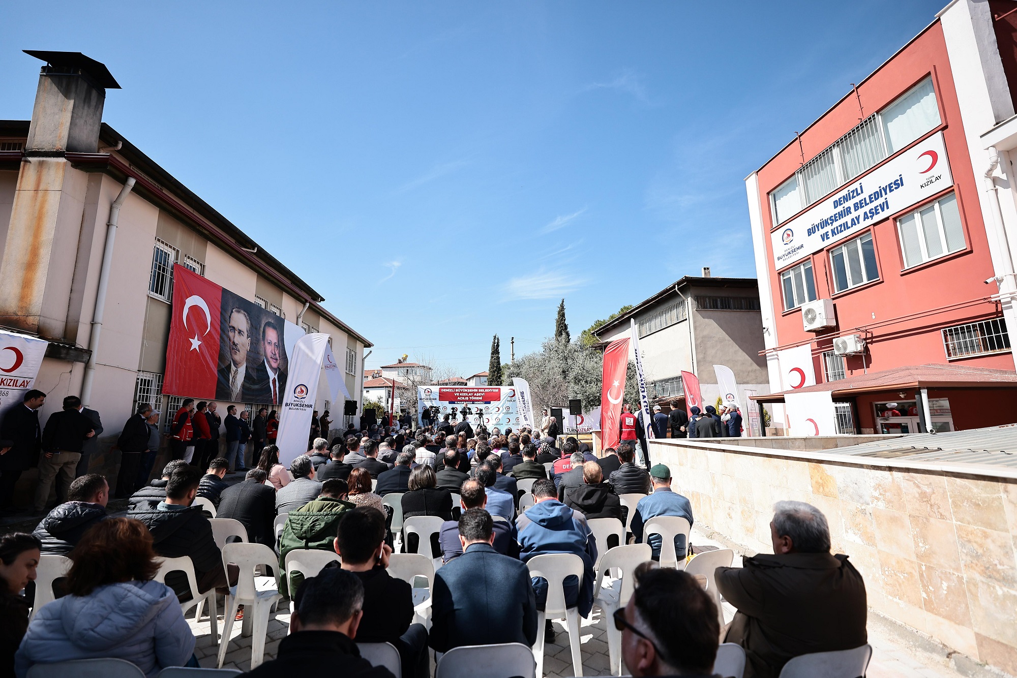 Büyükşehir Kızılay Aşevi Açılış Töreni Yapıldı (8)