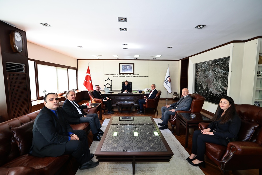 Turizmcilerden Başkan Çavuşoğlu'na Ziyaret (3)