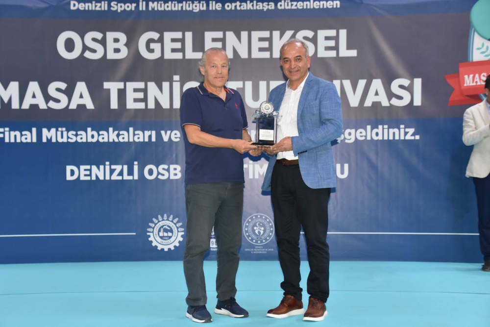 Dosb Müdürlüğü 5. Masa Teni̇si̇ Turnuvasi Şampi̇yonu Belli̇ Oldu (6)