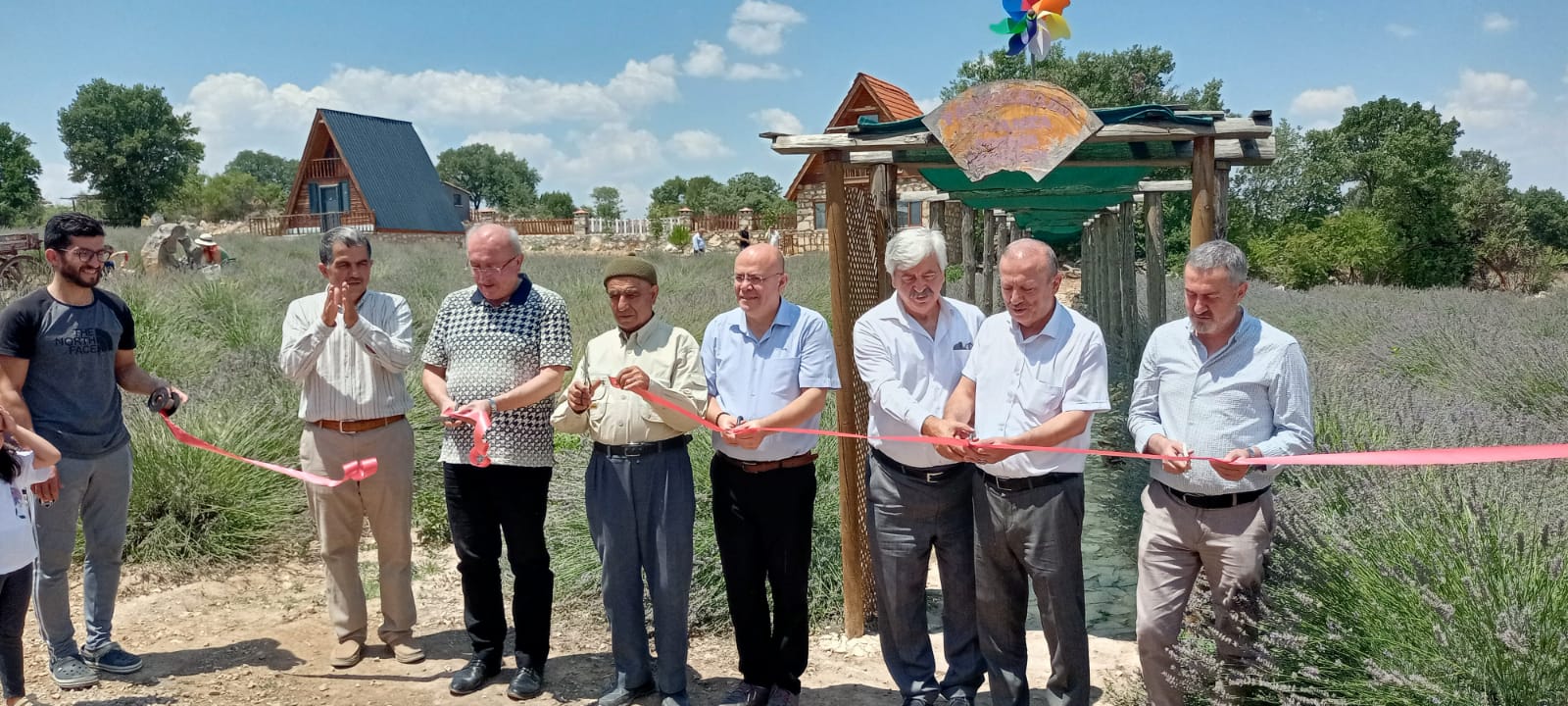 Pamukkale’de Lavanta Bahçeleri̇nde Çoşkulu Kutlama (3)