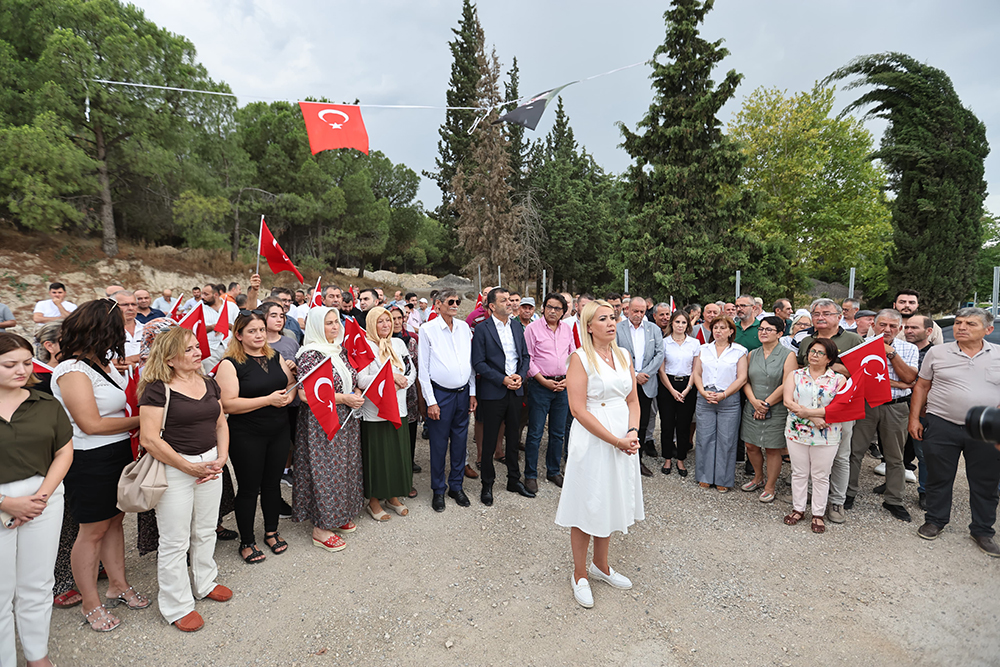 Şemikler'de Ormanlık Alana İsyan! Çavuşoğlu Ve Doğan'dan Yargı Ve Belediye Talebi (1)