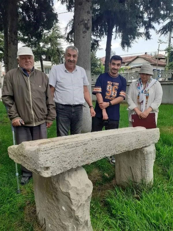 Deni̇zli̇'de Cami̇de Bulunan Musalla Taşi, Bölgeni̇n 5 Bi̇n Yillik Tari̇hi̇ni̇ Gözler Önüne Serdi̇ (1)