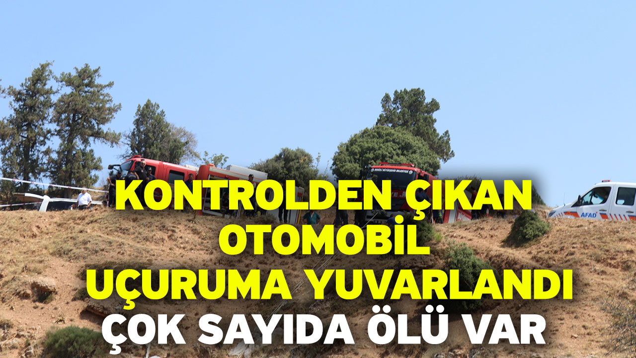 K O N T R O L D E N Ç I K A N O T O M O B İ L U Ç U R U M A Y U V A R L A N D I